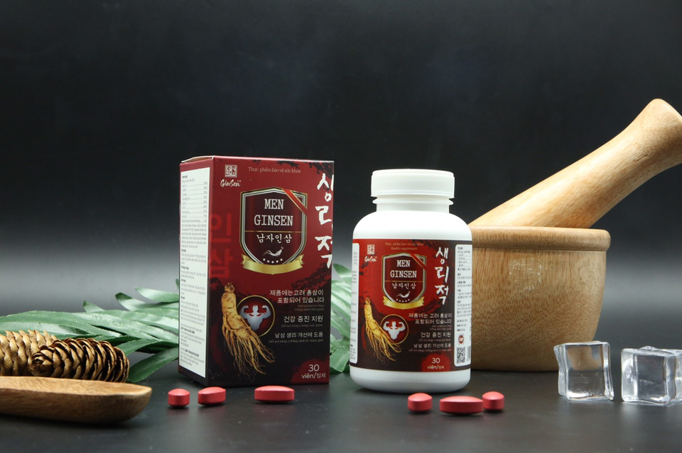 Men Ginsen - Sản phẩm vàng hỗ trợ tăng cường sinh lý nam an toàn - 1 Men Ginsen - Sản phẩm vàng hỗ trợ tăng cường sinh lý nam an toàn - 1
