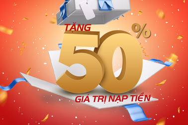 Tưng bừng đón Quốc khánh với khuyến mại 50% từ MobiFone