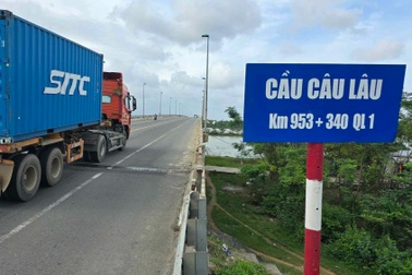 Mở lại cầu huyết mạch trên quốc lộ 1 qua Quảng Nam từ 30/12