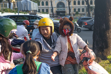 Lý do miền Nam đón không khí lạnh chậm hơn miền Bắc