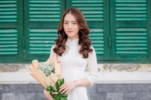 Hot girl ĐH Mở Hà Nội từ bỏ lời mời làm việc tại Nhật Bản để trở về trường