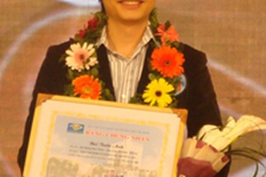 “Én vàng” về tay chàng trai Hà Nội