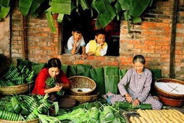 Xốn xang tháng Chạp 