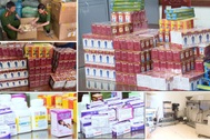 Đường dây thuốc giả gần 200 tỷ: Phát hiện nhiều loại chữa bệnh xương khớp