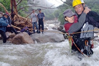 Hơn 100 người thiệt mạng vì lũ lụt ở CHDCND Triều Tiên