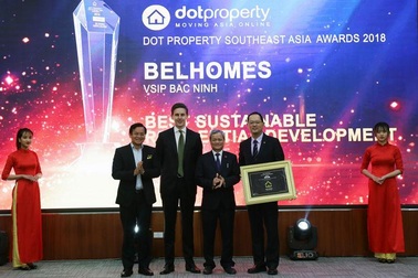 VSIP Bắc Ninh chuyển mình nhờ các khu công nghệ cao và đô thị