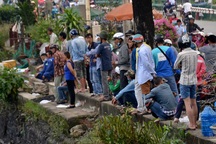 Nghi bị rượt đuổi, nam thanh niên nhảy kênh Tàu Hủ mất tích