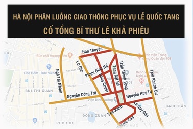Hà Nội: Phương tiện di chuyển như thế nào trong 2 ngày Quốc tang?