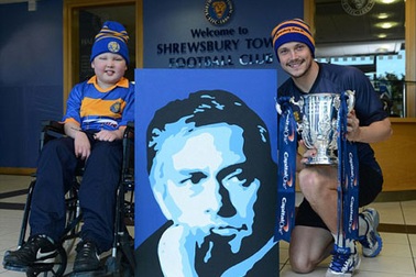 Jose Mourinho đấu giá ảnh giúp bệnh nhân ung thư