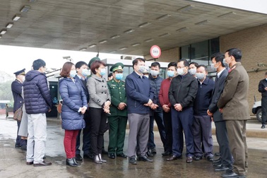 Lào Cai siết chặt các biện pháp phòng chống dịch Covid-19