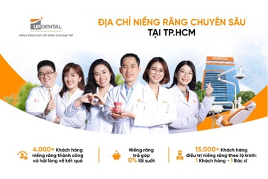 Up Dental - Địa chỉ niềng răng chuyên sâu tại TPHCM