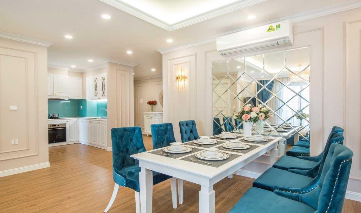Không gian tiện nghi tại Le Grand Jardin - 2 Không gian tiện nghi tại Le Grand Jardin - 2