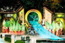 Lễ hội "Sắc màu của lụa" xứ Quảng