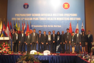 Bộ trưởng y tế các nước ASEAN cam kết hợp tác vì sức khỏe cộng đồng