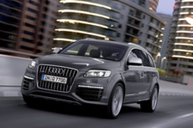 Audi Q7 V12 TDI - Đỉnh cao công nghệ