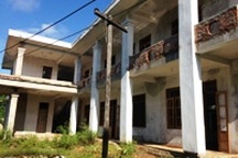 Nhiều công trình trường học tiền tỷ bỏ hoang