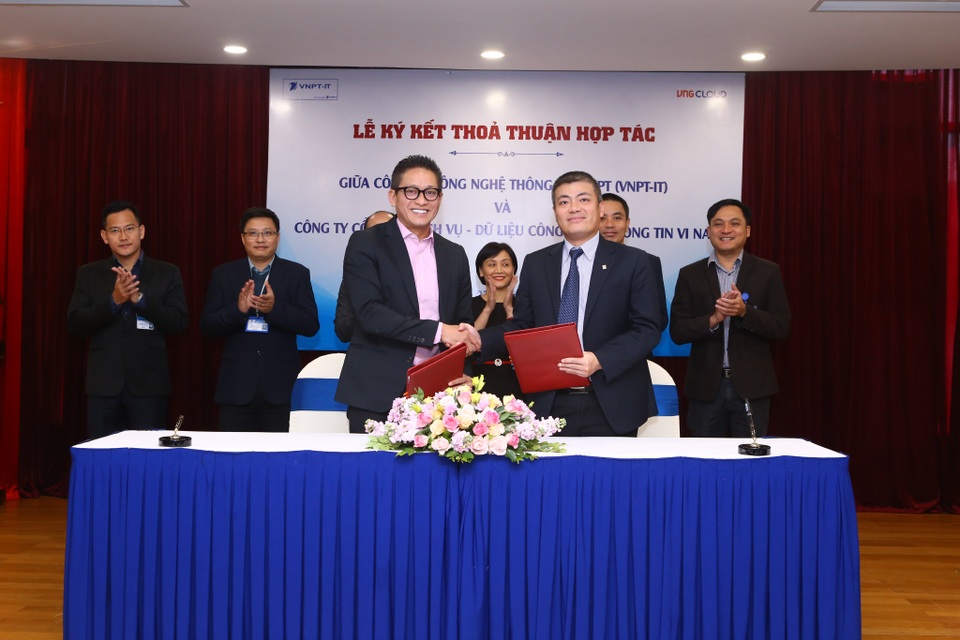 VNPT bắt tay VNG phát triển công nghệ đám mây tại thị trường Việt Nam - 1 VNPT bắt tay VNG phát triển công nghệ đám mây tại thị trường Việt Nam - 1