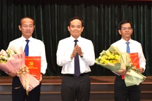 TPHCM công bố nhân sự Chủ nhiệm UBKT Thành ủy và Bí thư phường Vũng Tàu