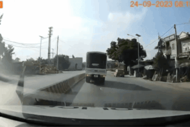 Thầy dạy lái bị phạt 7 triệu vì không nhắc học viên nhường đường xe ưu tiên