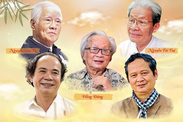 "Mạch nguồn Ví, Giặm" - chương trình tôn vinh 5 nhạc sĩ tài hoa xứ Nghệ