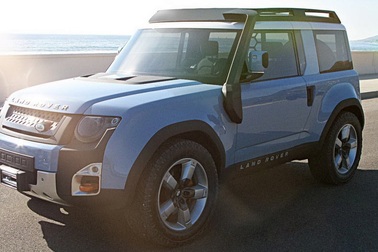 Sợ bị nhái thiết kế, Land Rover ra mắt Defender mới không qua bản concept