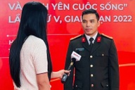 Tiểu thuyết về tội phạm dữ liệu giành giải A cuộc thi của Bộ Công an