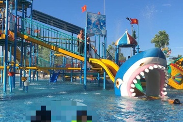 Cháu bé 7 tuổi chết đuối tại khu công viên nước