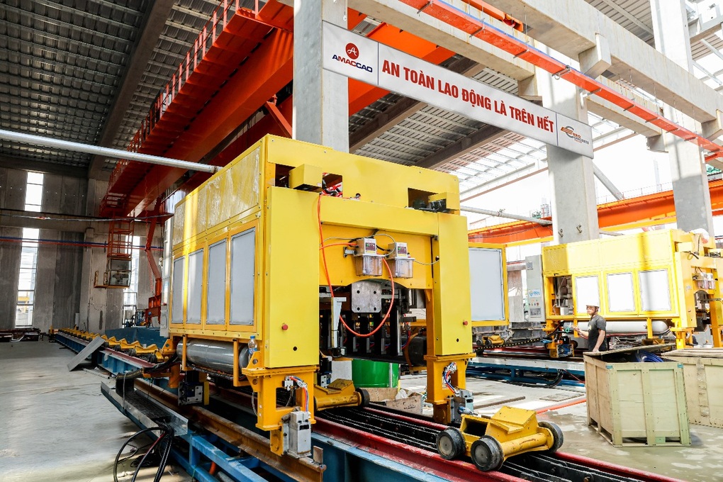 Nhà máy cọc hàng đầu Đông Nam Á của AMACCAO chuẩn bị vận hành - 4 Nhà máy cọc hàng đầu Đông Nam Á của AMACCAO chuẩn bị vận hành - 4