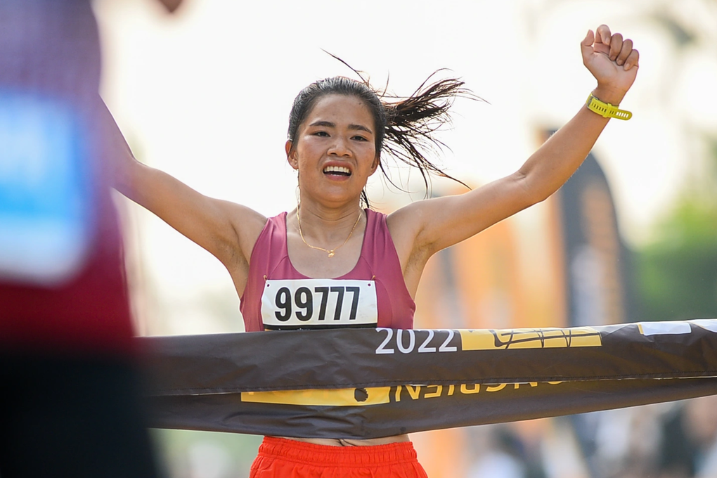 Hàng nghìn người trẻ tham gia giải chạy nâng cao sức khỏe cộng đồng - 2