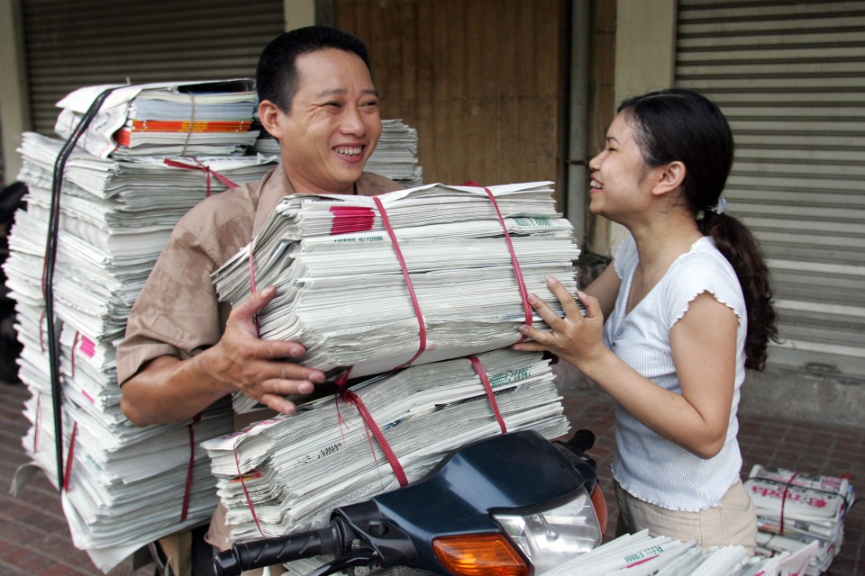 Nhớ thương báo giấy... - 10 Nhớ thương báo giấy... - 10