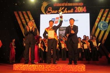 7 sản phẩm, dịch vụ của FPT Telecom đạt danh hiệu Sao khuê 2014 