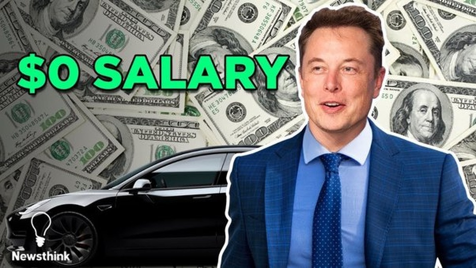 Elon Musk không nhận lương tại các công ty mình làm chủ (Ảnh: Newsthink).