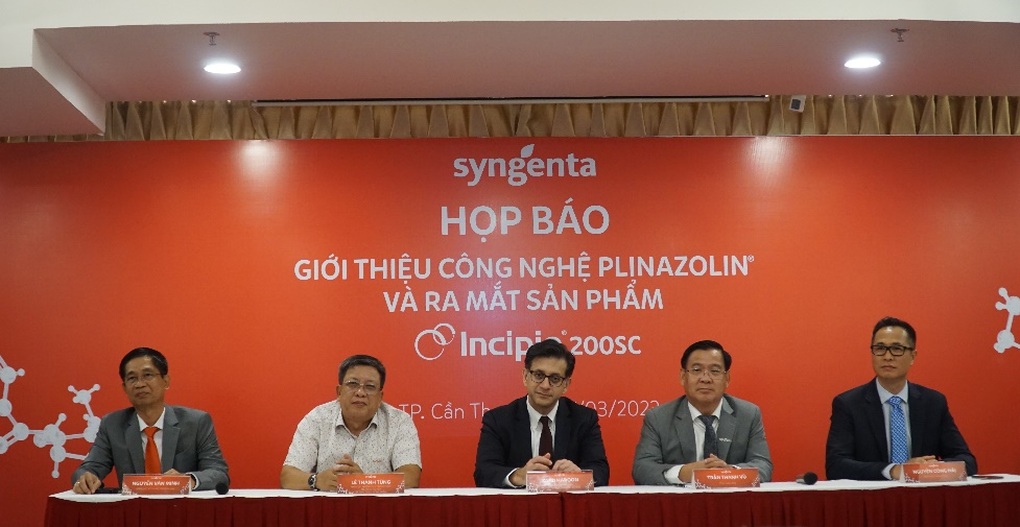 Incipio 200SC hứa hẹn mang đến giải pháp đột phá trừ sâu cuốn lá hại lúa - 1 Incipio 200SC hứa hẹn mang đến giải pháp đột phá trừ sâu cuốn lá hại lúa - 1