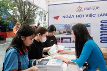 Hà Nội: Hàng nghìn việc làm chờ lao động trẻ