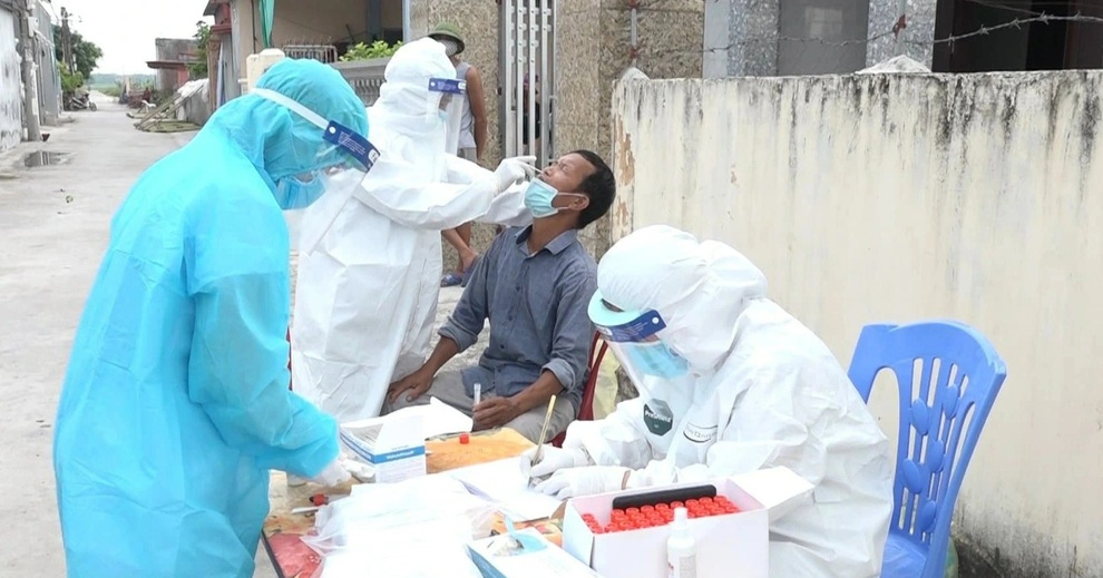 Hải Phòng khuyến cáo người dân Vĩnh Bảo ở nhà, đi chợ bằng phiếu 3 lần/tuần - 2 Hải Phòng khuyến cáo người dân Vĩnh Bảo ở nhà, đi chợ bằng phiếu 3 lần/tuần - 2