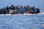 Hơn 700 người nghi thiệt mạng trong 3 vụ đắm tàu ở Địa Trung Hải