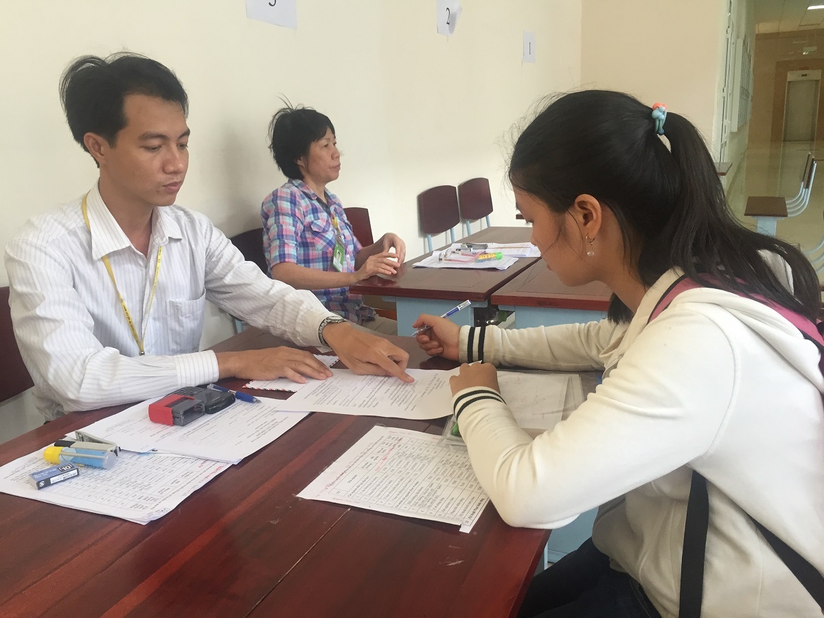 Lác đác thí sinh đăng ký trong ngày cuối xét tuyển