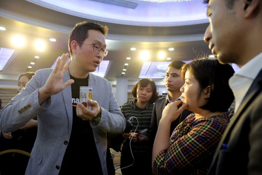 Lavifood xúc tiến hợp tác thương mại với Amazon bên lề thượng đỉnh Mỹ - Triều