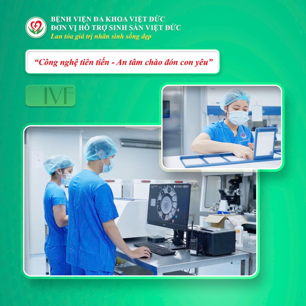 Đơn vị hỗ trợ sinh sản Việt Đức - viết tiếp giấc mơ làm mẹ - 1 Đơn vị hỗ trợ sinh sản Việt Đức - viết tiếp giấc mơ làm mẹ - 1