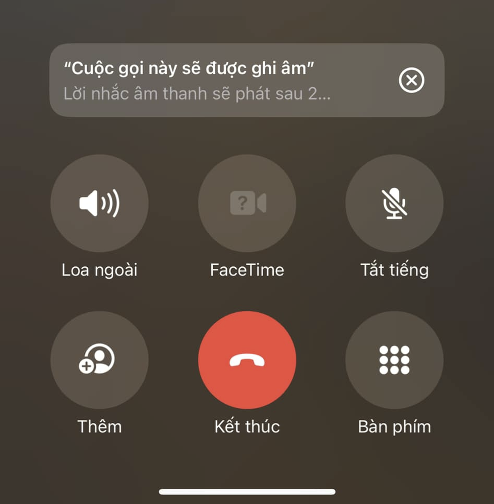 Người dùng Việt chê tính năng ghi âm cuộc gọi trên iPhone vô dụng - 2 Người dùng Việt chê tính năng ghi âm cuộc gọi trên iPhone vô dụng - 2