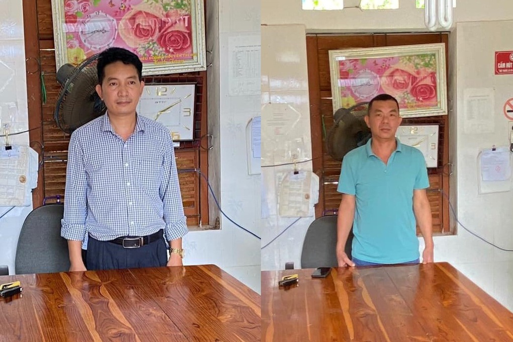 Trưởng trạm y tế xã làm giả chứng từ tiền chế độ Covid-19 - 1 Trưởng trạm y tế xã làm giả chứng từ tiền chế độ Covid-19 - 1