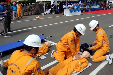 KĐN tổ chức Hội thi An toàn – Phòng cháy chữa cháy năm 2019