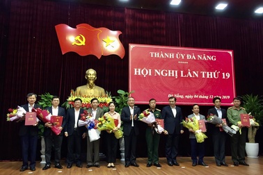 Ban Bí thư chỉ định 8 Thành uỷ viên mới của Đà Nẵng