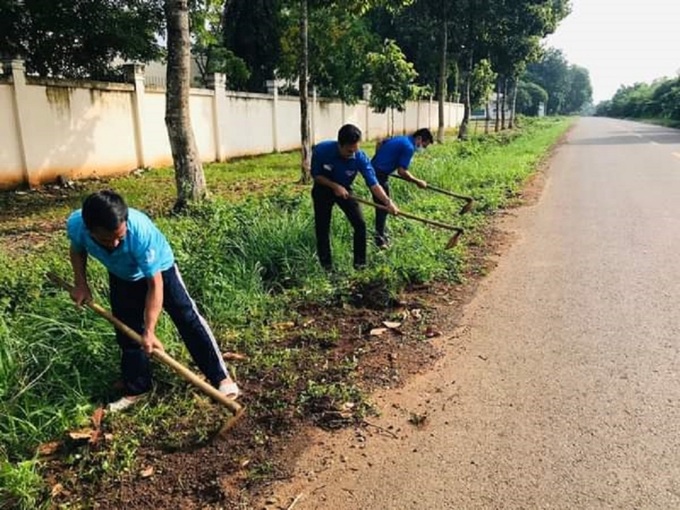 Nhằm nâng cao ý thức xây dựng môi trường sống xanh sạch đẹp của học viên, lãnh đao cơ sở đã luôn coi trọng công tác tuyên truyền, vận động viên chức, người lao động và học viên cùng chung tay xây dựng và bảo vệ môi trường. 