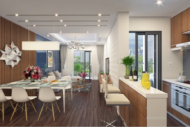 Việt Đức Complex hút khách trước lễ mở bán chính thức