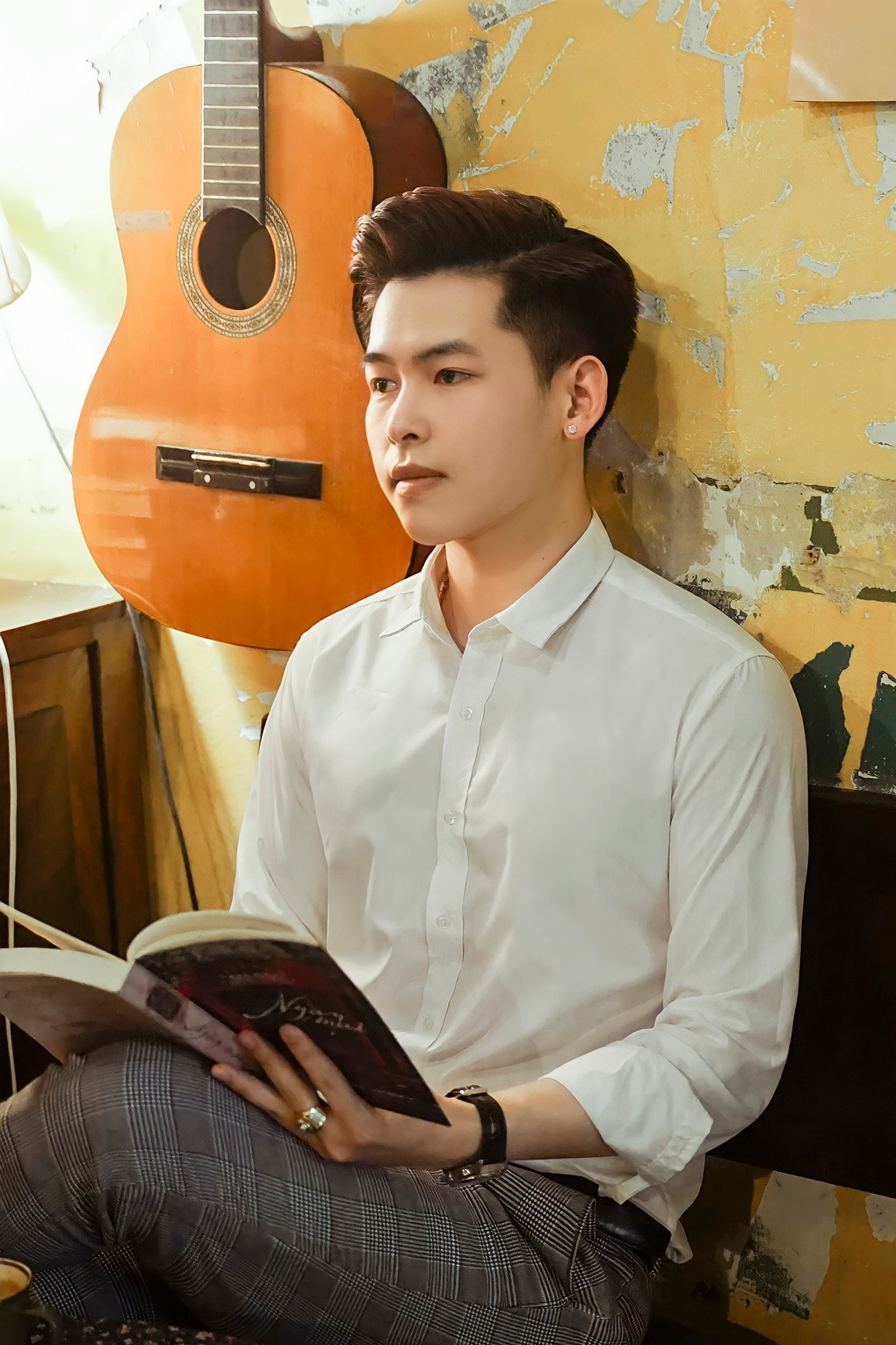Ca sĩ trẻ Thanh Bình ra single đầu tay - 1 Ca sĩ trẻ Thanh Bình ra single đầu tay - 1
