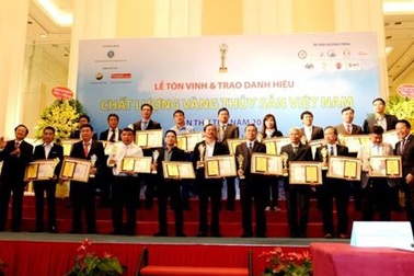 Grobest Việt Nam 4 kỳ liên tục được Bộ NN&PTNT vinh danh