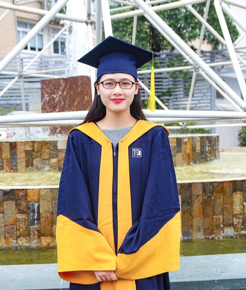Nữ sinh xinh đẹp trở thành Thủ khoa ở trường đại học có 95% là nam giới - 1 Nữ sinh xinh đẹp trở thành Thủ khoa ở trường đại học có 95% là nam giới - 1