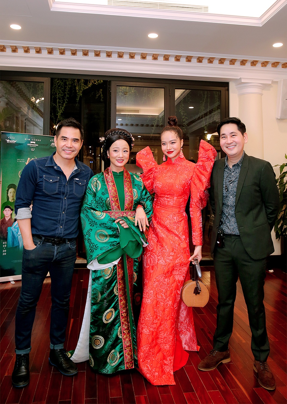 NSƯT Mỹ Duyên hết lời khen ngợi Lê Minh - 1