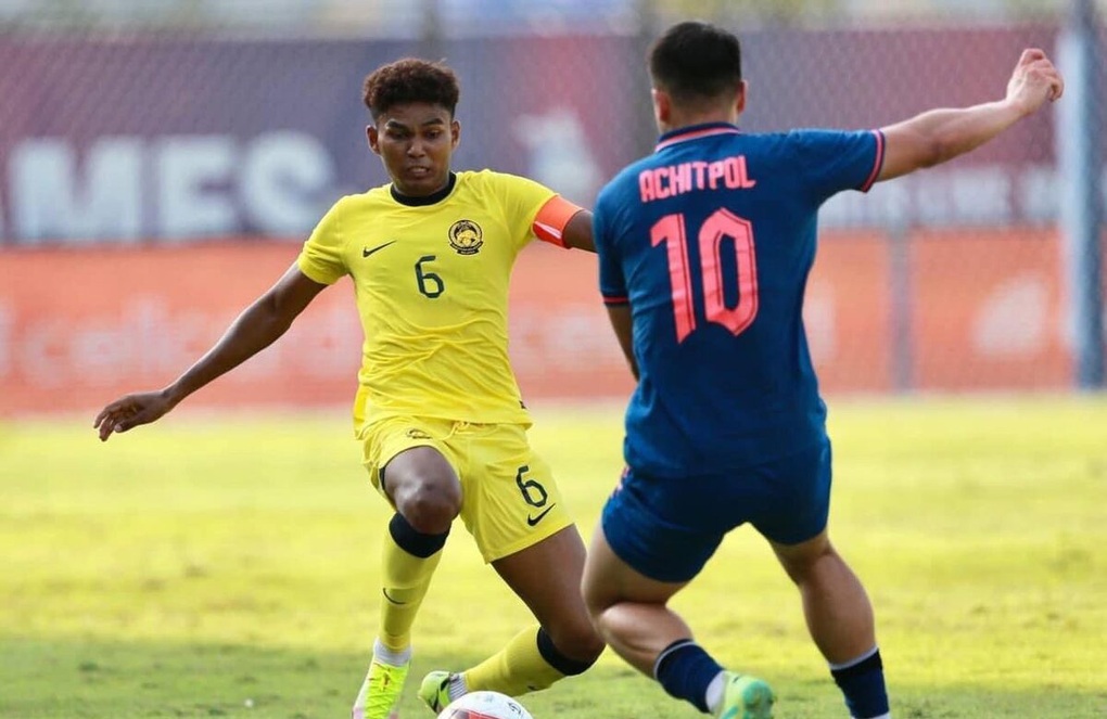 Đội trưởng Malaysia: Chúng tôi buộc phải thắng U22 Việt Nam - 1 Đội trưởng Malaysia: Chúng tôi buộc phải thắng U22 Việt Nam - 1